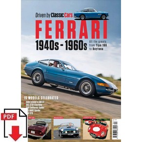Driven by Classic Cars - Ferrari 1940s - 1960s PDF (uk)