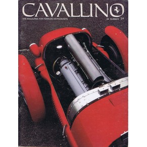 Cavallino 019 the journal of Ferrari history