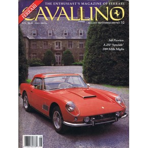 Cavallino 052 the journal of Ferrari history