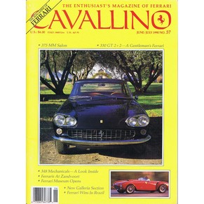 Cavallino 057 the journal of Ferrari history