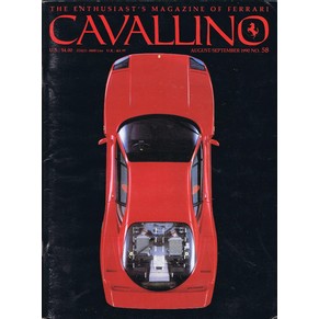 Cavallino 058 the journal of Ferrari history