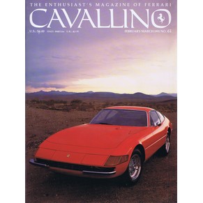 Cavallino 061 the journal of Ferrari history