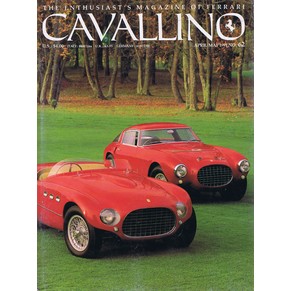 Cavallino 062 the journal of Ferrari history