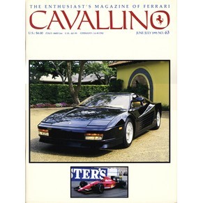 Cavallino 063 the journal of Ferrari history