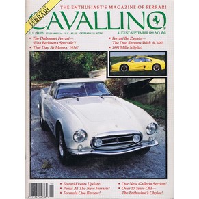 Cavallino 064 the journal of Ferrari history