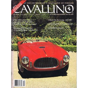 Cavallino 065 the journal of Ferrari history