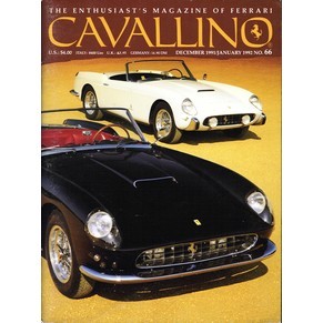 Cavallino 066 the journal of Ferrari history