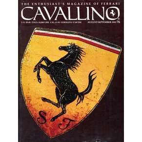 Cavallino 076 the journal of Ferrari history