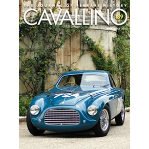 Cavallino 189 the journal of Ferrari history