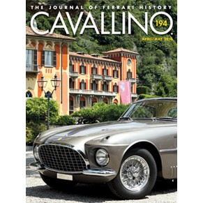 Cavallino 194 the journal of Ferrari history