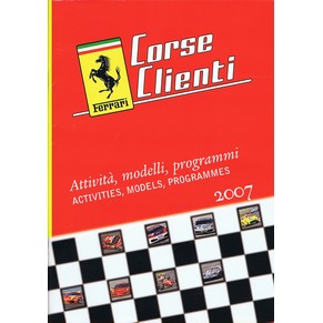 Ferrari Corse clienti 2007 Activities, Models, Programmes 3018/07