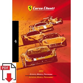 Ferrari Corse clienti 2012 Activities, Models, Programmes 4229/12 PDF (it/uk)