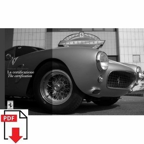 Ferrari Classiche the certification PDF