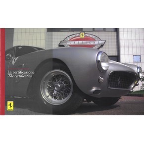 Ferrari classiche the certification 2005 2326/05
