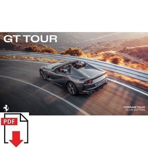 Ferrari Tour Club Edition GT Tour 2021 PDF (uk)