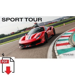Ferrari Tour Club Edition Sport Tour 2021 PDF (uk)