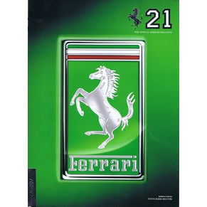 The official Ferrari magazine 21 "Green" 4522/13