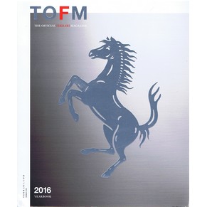 The official Ferrari magazine 34 "Yearbook 2016" 5600/16
