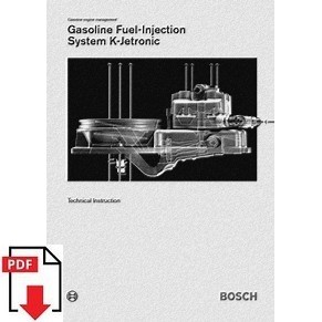 Bosch technical instruction K-jetronic 2000 PDF (uk)