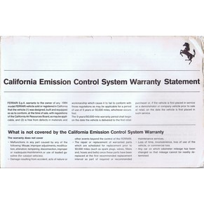 California emission control (Usa)