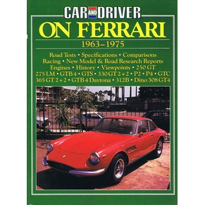 Car & driver on Ferrari 1963-1975 / Brooklands / Brooklands