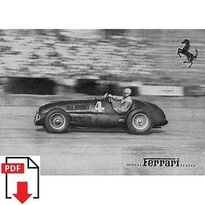 Ferrari sales brochures PDF