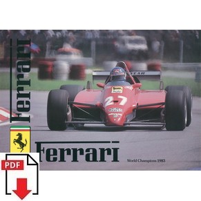 Brochure 1983 Ferrari World Champion PDF (uk)