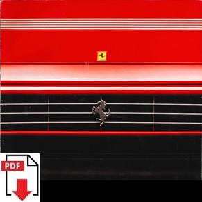 Brochure 1989 Ferrari Mondial T 579/89 (8M/11/89) PDF (it)