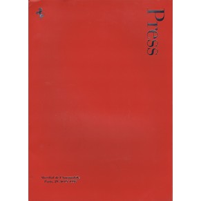 Brochure 1998 Ferrari Mondial de l'automobile 1998 Paris 1424/98 (press kit)