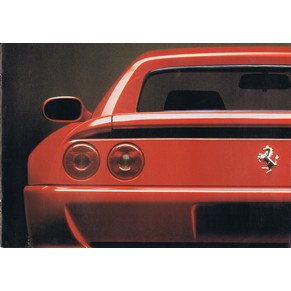 Brochure Ferrari France 1994 Charles Pozzi