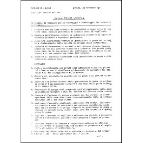 1971 Ferrari technical information n°0188 365 GTB/4 (Removing and replacing the windshield) (reprint)