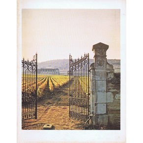 Club Ferrari France - Menu Dimanche 23 Avril 1989 - Clos de Vougeot
