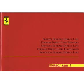 2001 Ferrari 360 Spider s/n 124646 direct line 1545/99 (3rd printing)