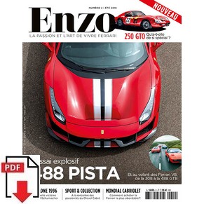 Enzo la passion et l'art de vivre Ferrari 02 - 488 Pista PDF (fr)