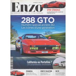 Enzo la passion et l'art de vivre Ferrari 05 - 288 GTO