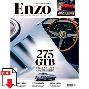 Enzo an independent Ferrari magazine 10 - 275 GTB PDF (uk)