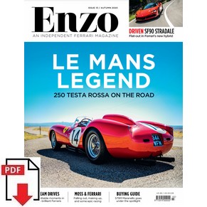 Enzo an independent Ferrari magazine 13 - Le Mans legend PDF (uk)