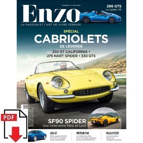 Enzo la passion et l'art de vivre Ferrari 17 - Cabriolets de légende (fr)