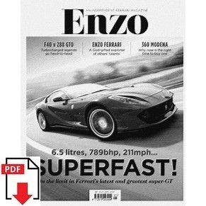 Enzo an independent Ferrari magazine PDF