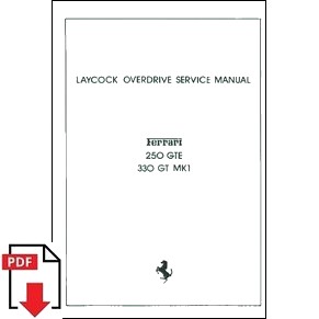 laycock overdrive manual