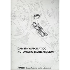 1978 Ferrari 400 automatic transmission 157/78