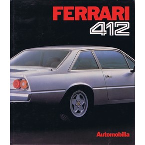 Ferrari 412 / Paolo Murani & Stefano Pasini / Automobilia