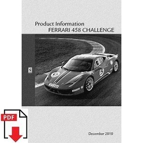 Ferrari product information PDF