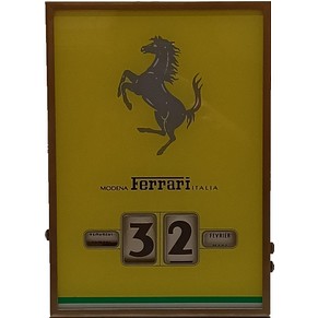 Ferrari perpetual calendar (reproduction)