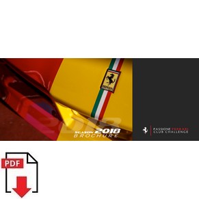 Passione Ferrari 2018 club Challenge season PDF (uk)