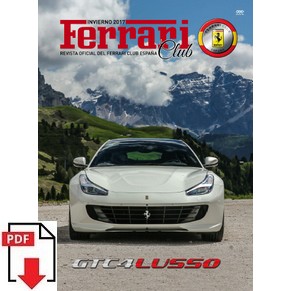 Revista Ferrari Club España n°25 - invierno 2017 - GTC4 Lusso PDF (sp)