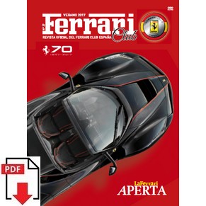Revista Ferrari Club España n°27 - verano 2017 - LaFerrari Aperta PDF (sp)