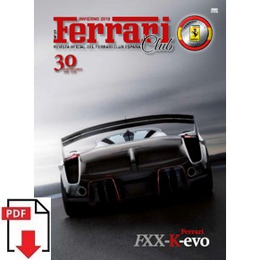Revista Ferrari Club España n°29 - invierno 2018 - FXX-K-evo PDF (sp)
