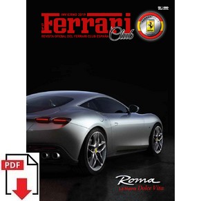 Revista Ferrari Club España n°37 - invierno 2019 - Roma la nuova Dolce Vita PDF (sp)