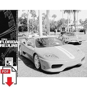 Ferrari Club of America - Florida region PDF